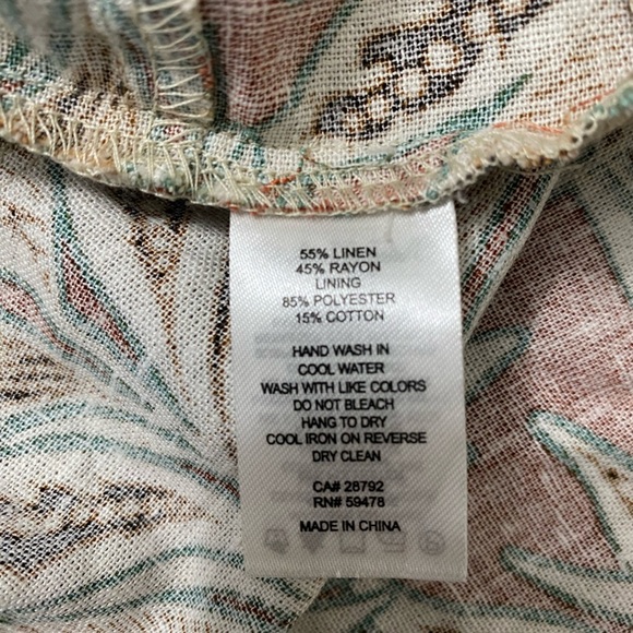 House of Harlow 1960 Floral bohemian dress size L - Picture 7 of 7